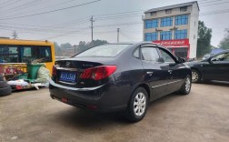 二手悦动多少钱,10款悦动二手