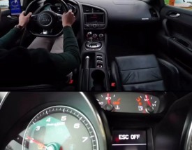 奥迪r8手动挡 奥迪r8怎么挂挡图解