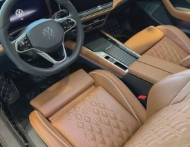 速腾内饰图片／迈腾b9内饰图片高清大图