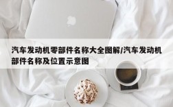汽车发动机零部件名称大全图解/汽车发动机部件名称及位置示意图