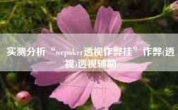 实测分析“wepoker透视作弊挂”作弊(透视)透视辅助