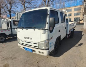 五十铃单排3米2新车价格,五十铃货车33米柴油车双排报价