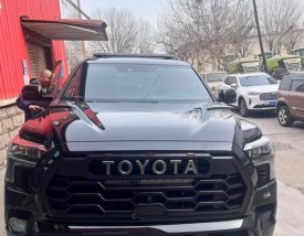 2024款红杉黑武士视频／丰田红杉黑武士