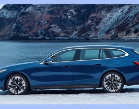 新款宝马5系旅行版 2021款宝马5系旅行版