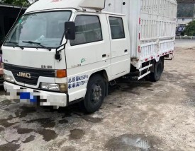 庆铃五十铃最新款货车 五十铃双排2米6