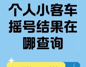广州市小客车摇号申请官网登录(广州小客车摇号官网查询系统官网)