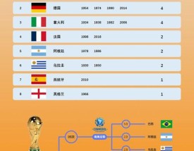巴西世界杯冠军／巴西世界杯冠军几次夺冠