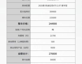 凯迪拉克xt5优惠多少钱／凯迪拉克xt5最新优惠