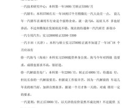 中国一汽集团有限公司 中国一汽集团有限公司待遇