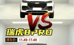奇瑞瑞虎8plus参数配置 瑞虎8pro参数配置