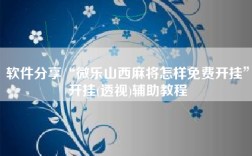 软件分享“微乐山西麻将怎样免费开挂”开挂(透视)辅助教程