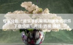 专家分析“微乐手机麻将开挂免费软件下载安装”开挂(透视)辅助