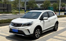 吉利汽车suv图片／吉利汽车ⅹ3图片