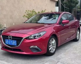 马自达3昂克赛拉落地价公开 马自达三昂克赛拉落地价