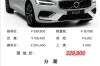 2016年沃尔沃s60价格多少／2016沃尔沃s60l价格多少