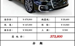 奥迪车什么价(奥迪大概什么价位)