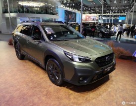 斯巴鲁傲虎2020款最新消息 斯巴鲁傲虎2020款最新消息图片