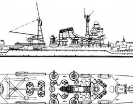 巡洋舰怎么画(巡洋舰怎么画简单的)