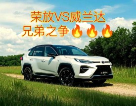 荣放和威兰达怎么选／荣放和威兰达怎么选比较好