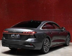 奥迪a6国外曝光2022款(奥迪a6海外最新版)