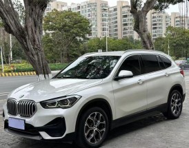 宝马x12020款图片／宝马x1图片轿车