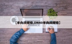 【单向阀规格,DN40单向阀规格】