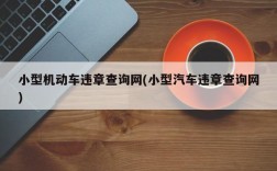 小型机动车违章查询网(小型汽车违章查询网)