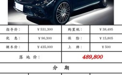 奔驰sclass报价(奔驰class报价及图片)