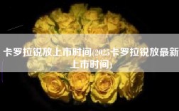 卡罗拉锐放上市时间(2025卡罗拉锐放最新上市时间)