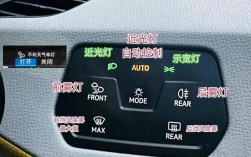 雾灯开关标志图片 雾灯开关在哪图片