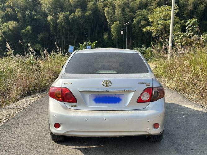 2008年老款丰田卡罗拉(08款丰田卡罗拉介绍视频)