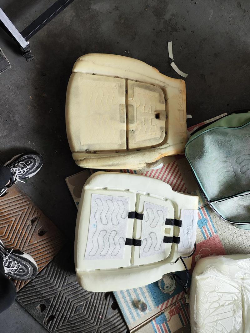 座椅换海绵多少钱一个(自己更换座椅海绵)