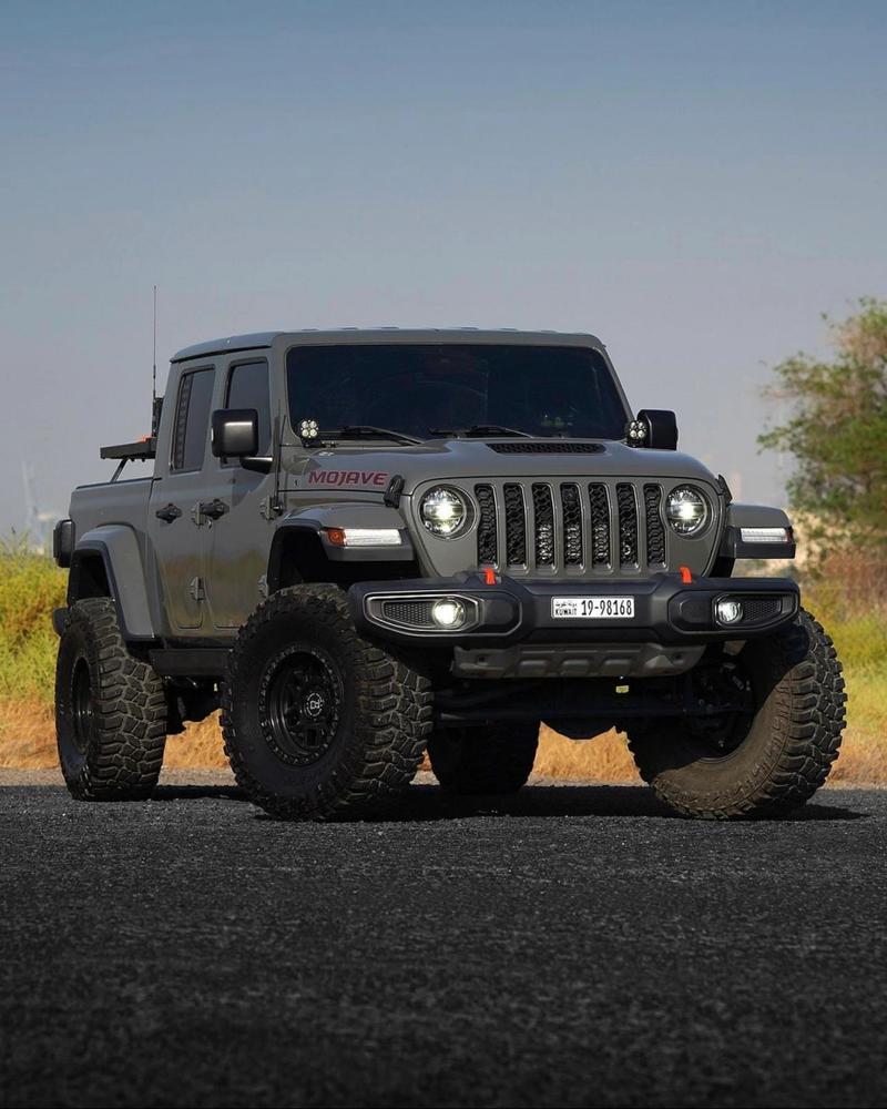 吉普皮卡2024款,吉普皮卡改装图片