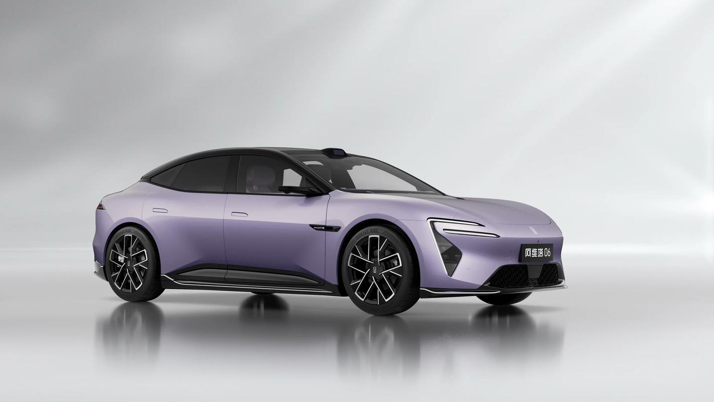 阿维塔e12车型图,阿维塔e12车型图片大全