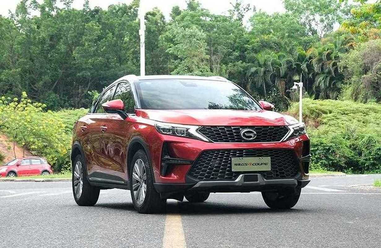 广汽传祺gs4轿跑 广汽传祺GS4轿跑版