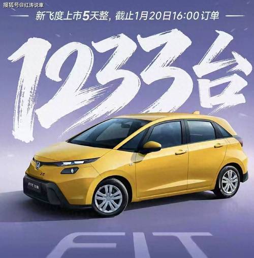 本田飞度价格自动挡 本田飞度suv自动挡多少钱