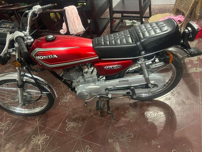 本田cg125参数/本田cg125摩托车参数