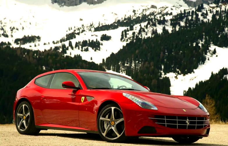 法拉利四门轿车,法拉利4门车型