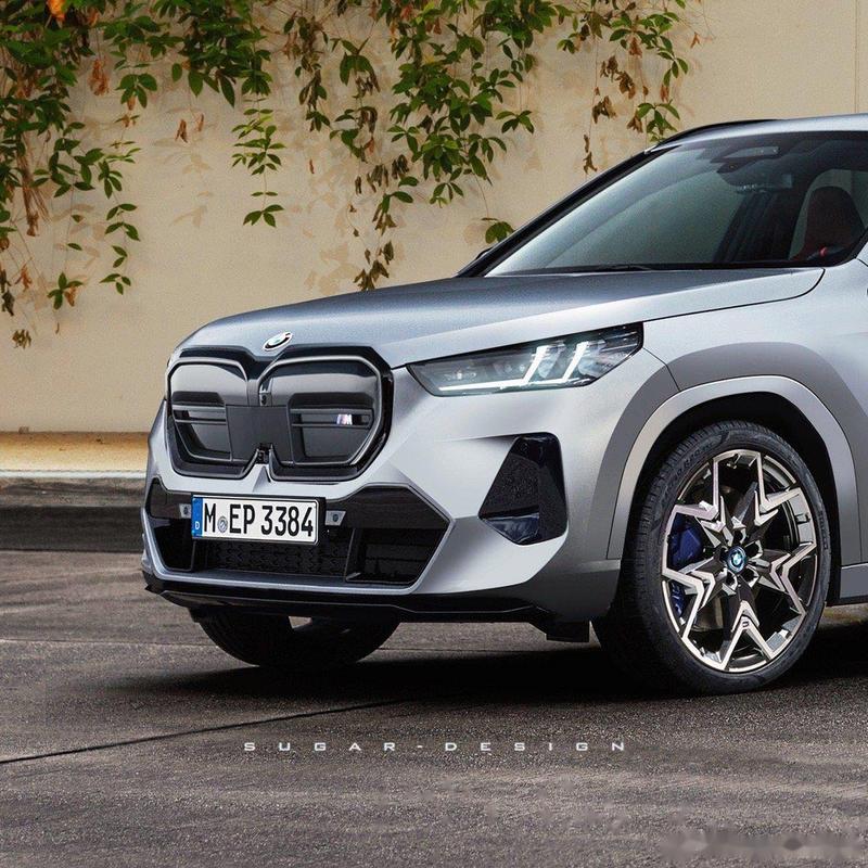 2021款宝马x3谍照/宝马x3最新谍照