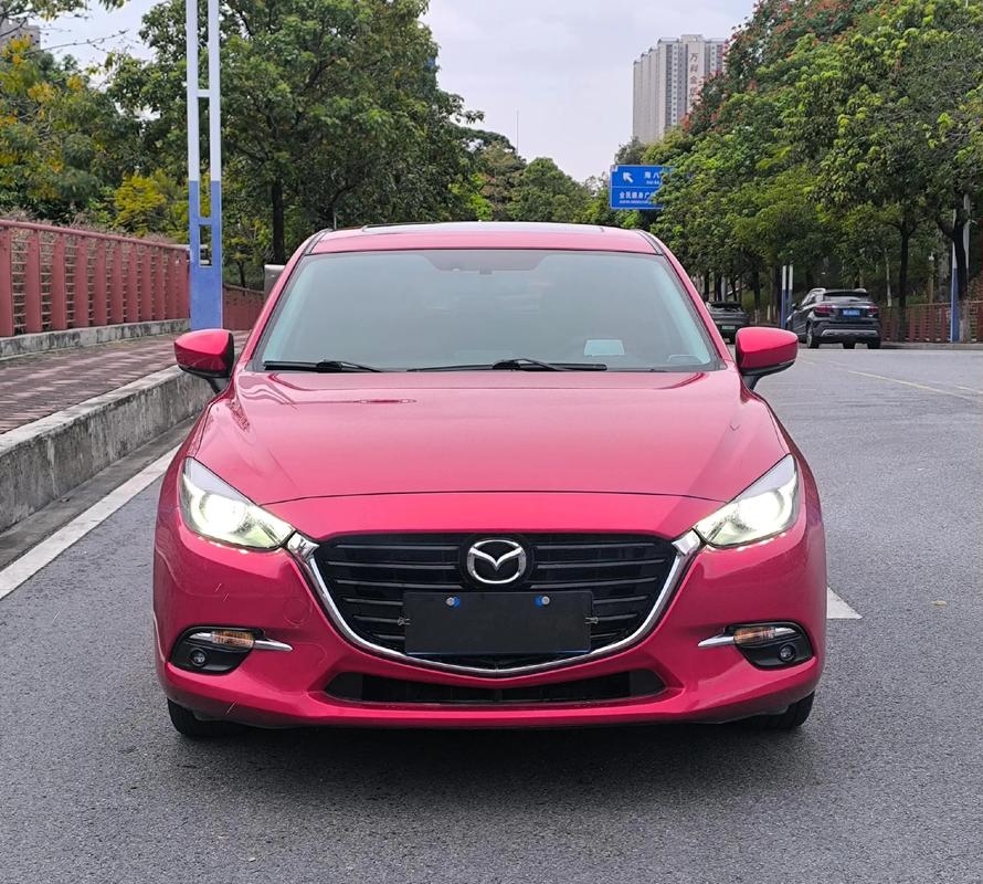 马自达两厢昂克赛拉,马自达昂克赛拉俩厢