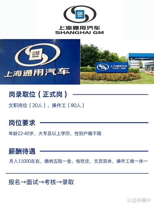 上海通用汽车招聘 上海通用汽车校园招聘