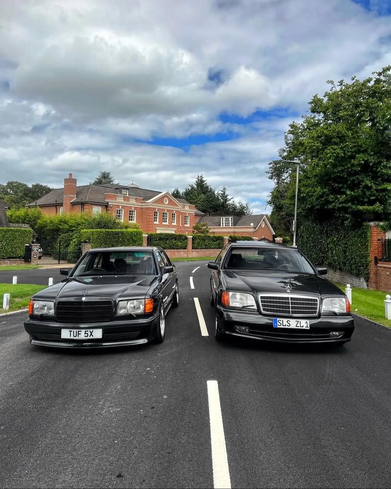 奔驰w124是什么车型,奔驰w126是什么车型