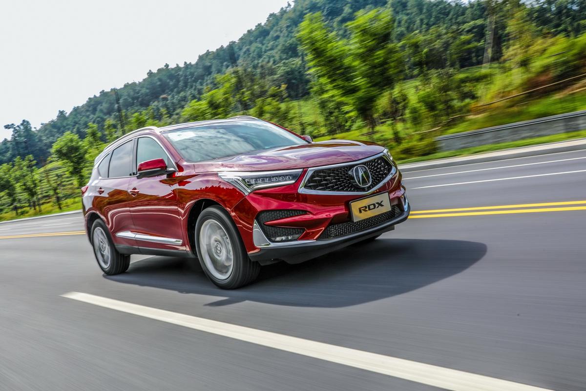 广汽讴歌全新rdx/广汽讴歌全新登扬广告