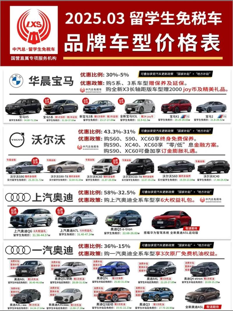留学生免税车有哪些 留学生免税车有哪些网站