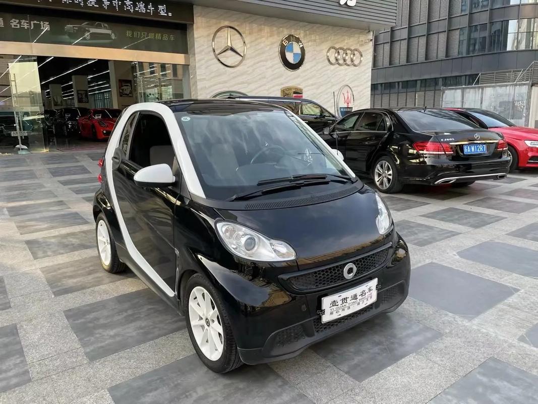 奔驰smart精灵多少钱,奔驰精灵斯玛特