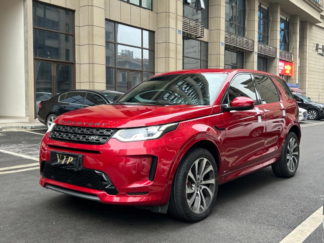 路虎发现运动版2021款报价及图片/路虎发现运动2021最新款