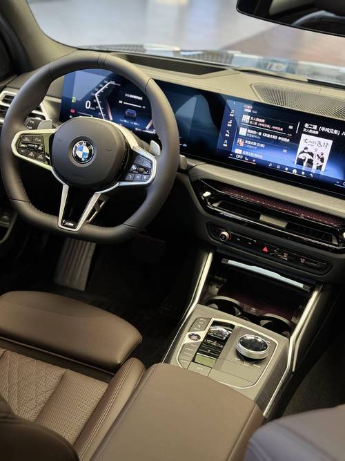 宝马3系和5系内饰图片,宝马三系和五系的内饰