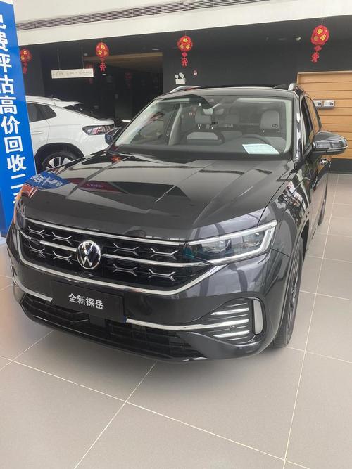 大众探岳380 大众探岳380四驱rline高能版落地