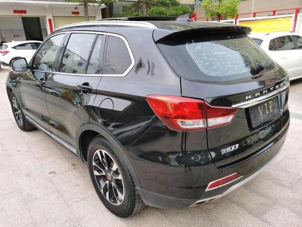 汉腾x7s(汉腾x7是什么牌子的车国产吗)