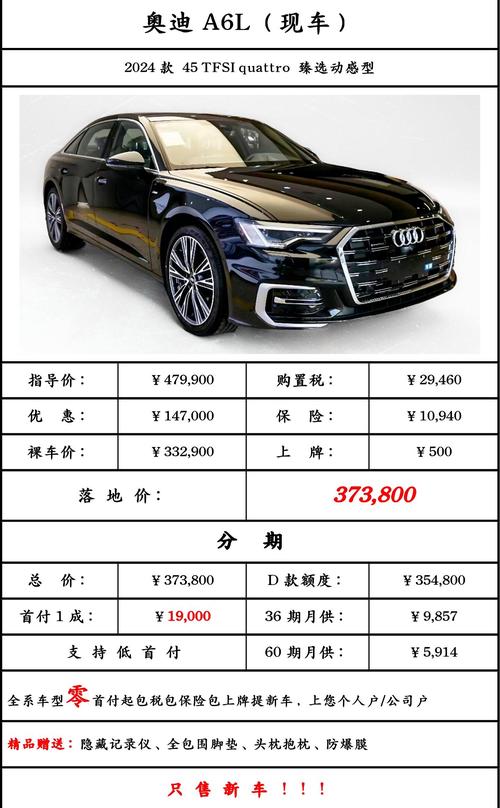 奥迪车什么价(奥迪大概什么价位)